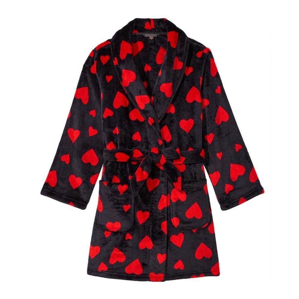 VICTORIA’S SECRET PINK Short Cozy Robe